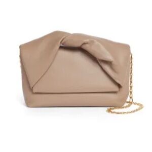 JW ANDERSON Taupe Large Twister Bag